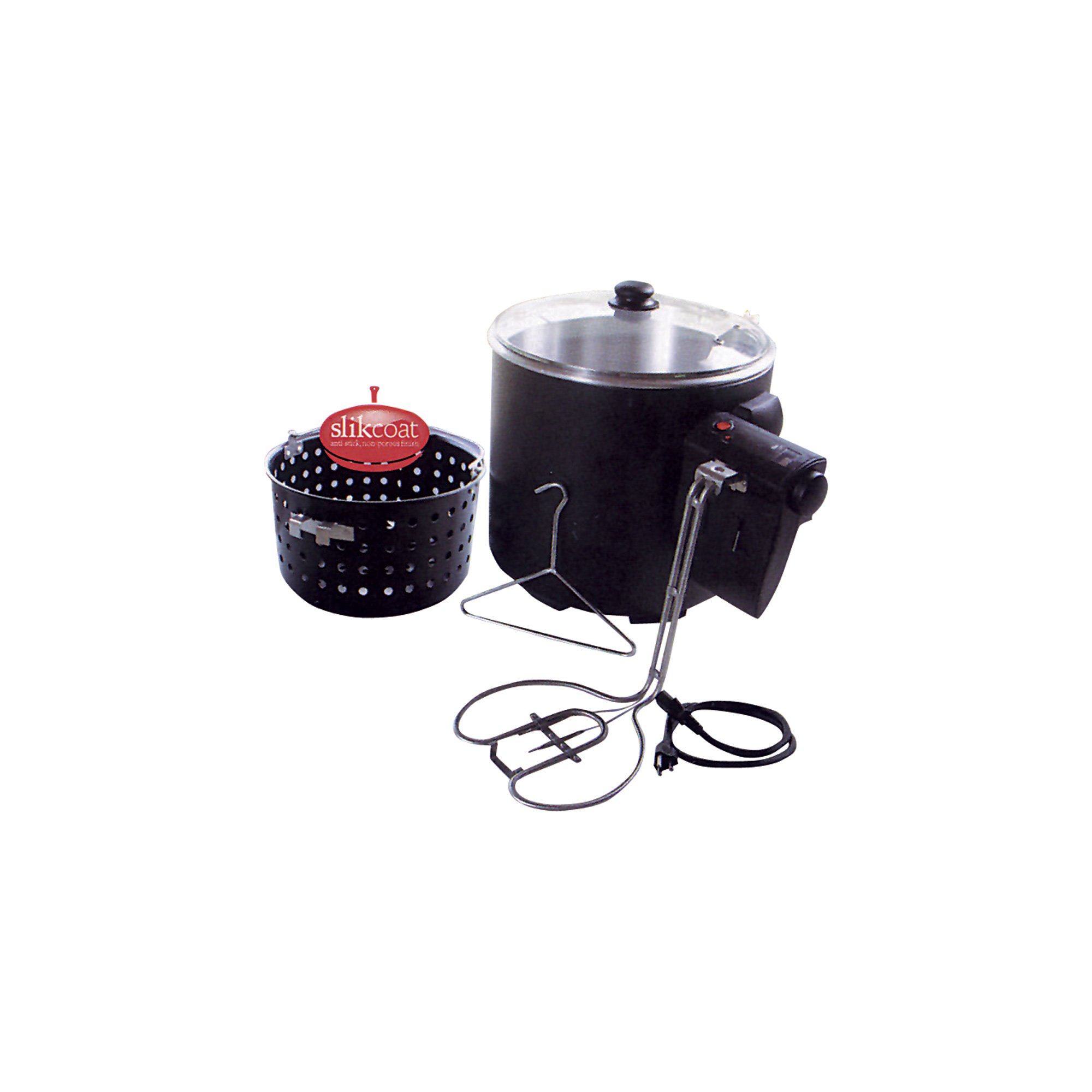 Turk `N Surf Electric Turkey Fryer and Seafood Kettle — 14lb. Capacity